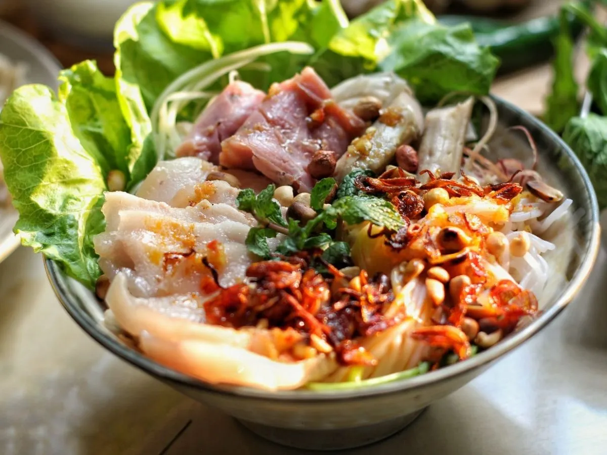 bún mắm vân